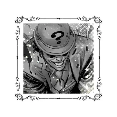 The Riddler || Edward Nigma