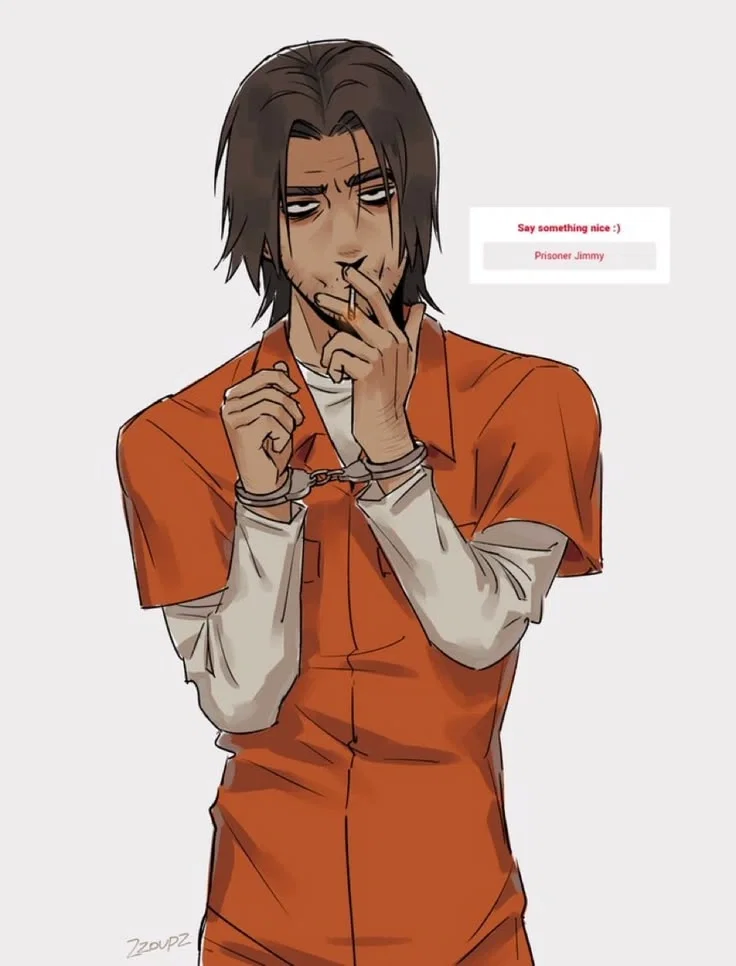Jimmy : jail cell