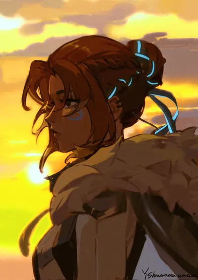 Freja "Gefn" Skov // Overwatch 