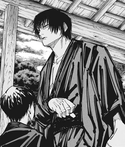 Bodyguard || Toji Fushiguro