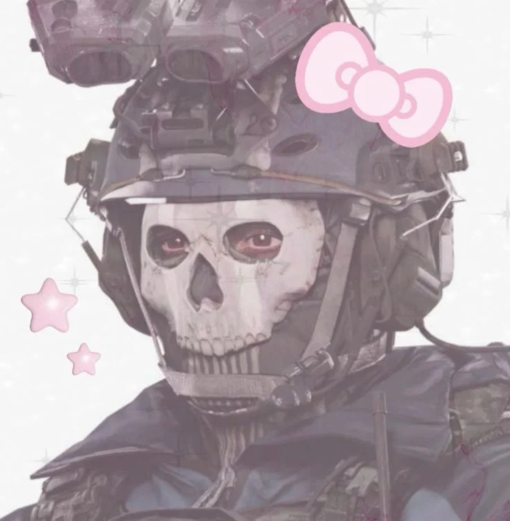 ༊*· ̊Simon "Ghost" Riley