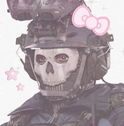 ༊*· ̊Simon "Ghost" Riley