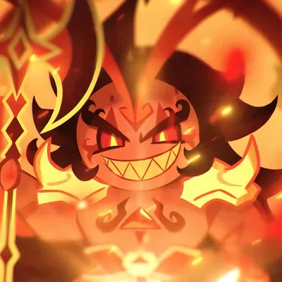 Burning Spice Cookie