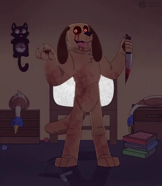 The dog [duck season]