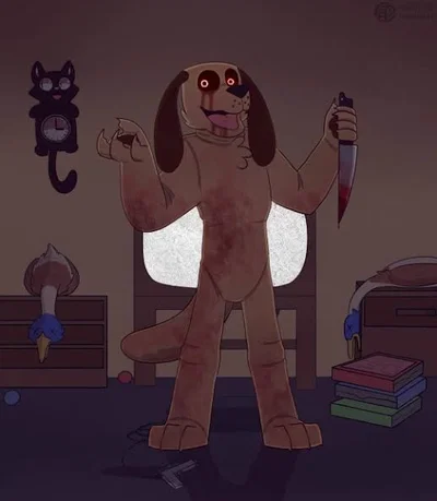 The dog [duck season]