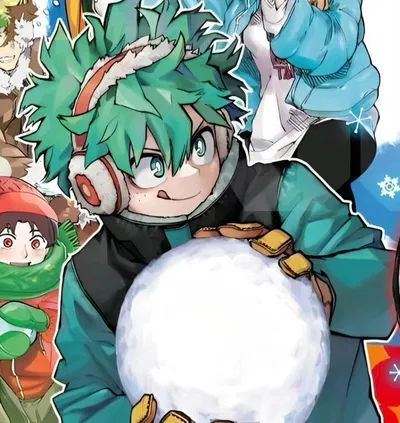 Izuku Midoriya 