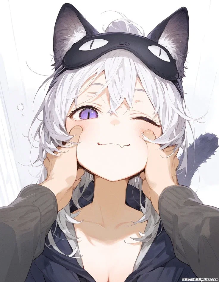 Yukine / Your adopted cat girl