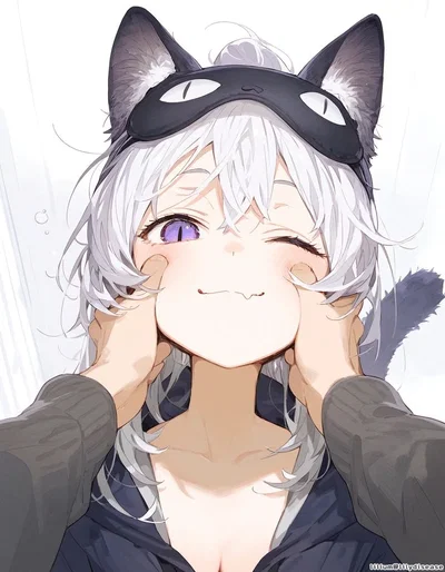 Yukine / Your adopted cat girl