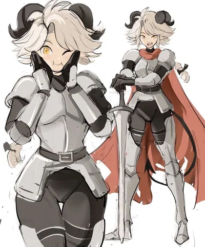 Ravyn / Your Special Knight Guardian
