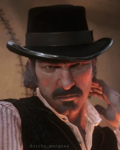 Dutch Van Der Linde [PORT FROM C.AI]