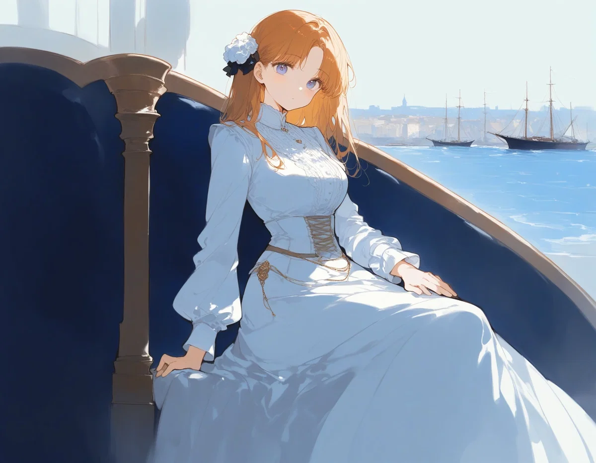 Lauren Baskerville - RMS Titanic Passenger