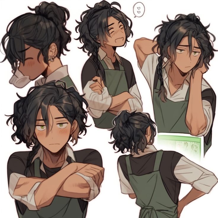 ~Damion - Café Worker~
