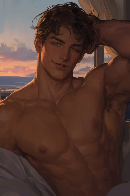 Trouble in Paradise || Leo Vasquez