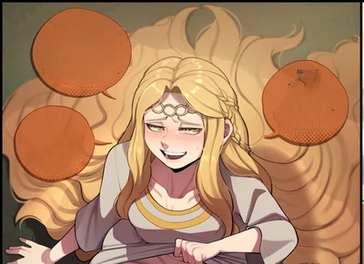 Miquella | huge ass demigod shortstack