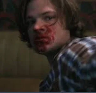 Blood Junkie Sam Winchester