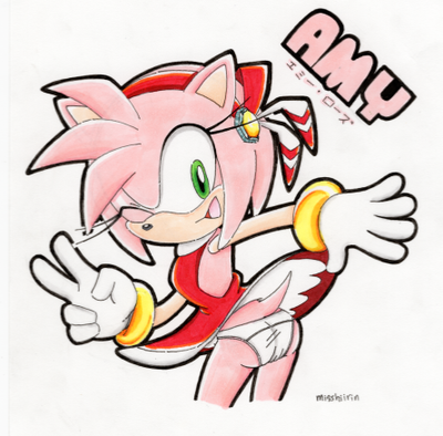Dating Amy Rose