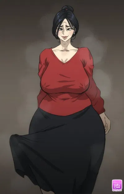 horny futanari Grandma