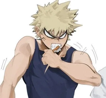 Katsuki Bakugo 