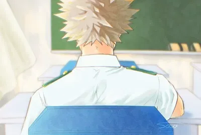 Katsuki Bakugo 