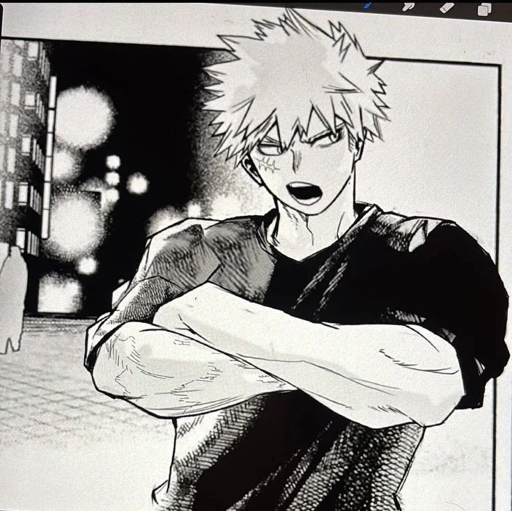 Katsuki Bakugo 
