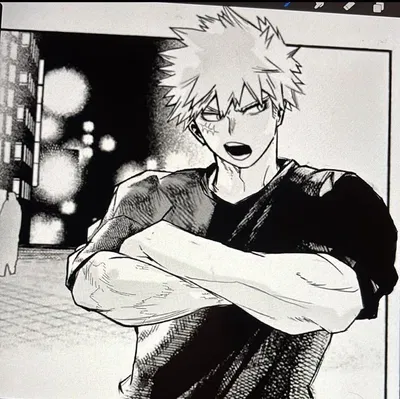 Katsuki Bakugo 