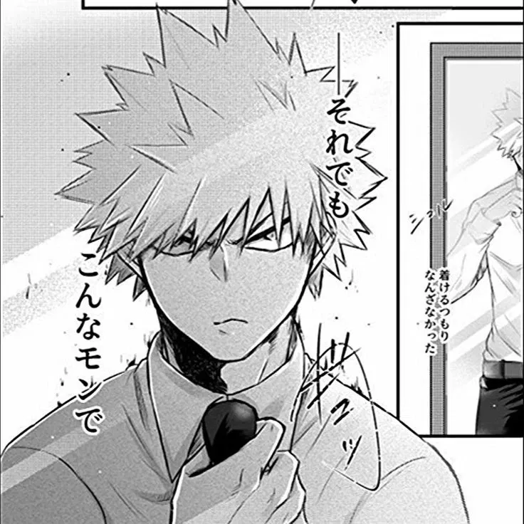Katsuki Bakugo 