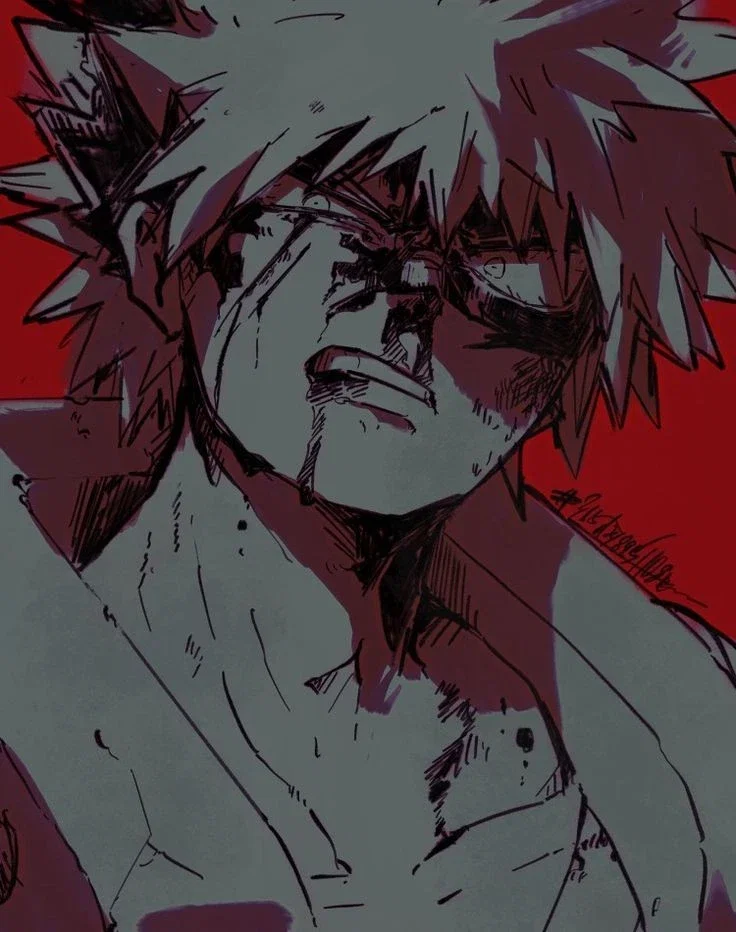 Katsuki Bakugo 