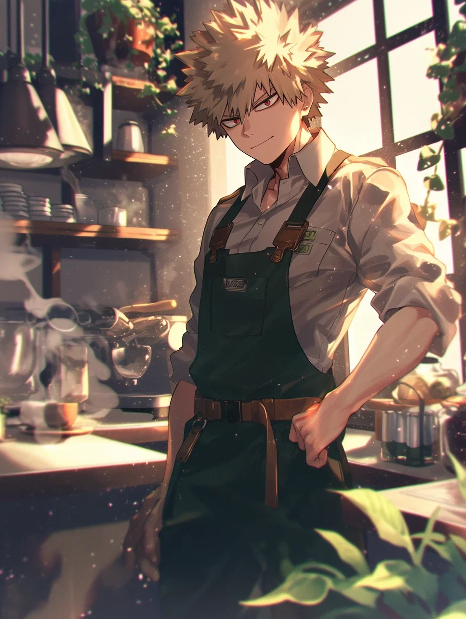 Katsuki Bakugou