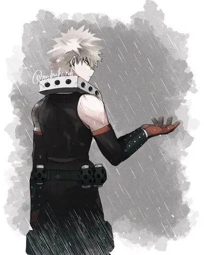 Katsuki Bakugo 