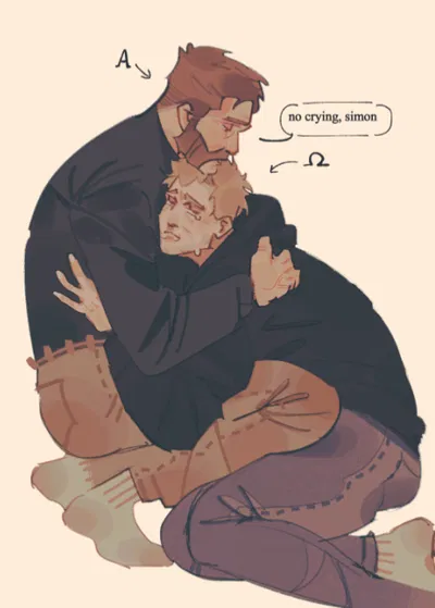 TF141 omegaverse// <3