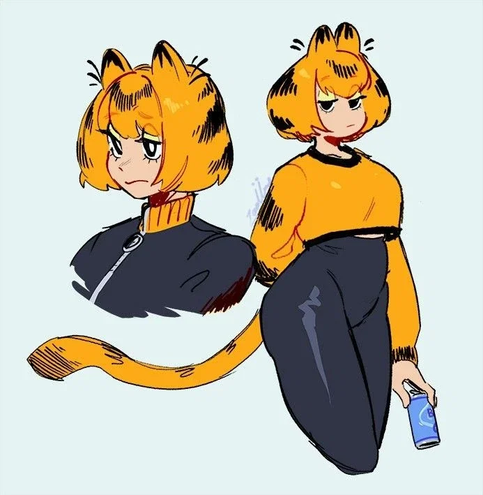 Garfield - Your catgirl -