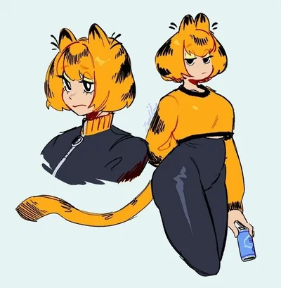 Garfield - Your catgirl -
