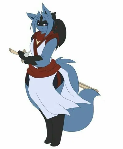 Lua - Personal swordswoman -