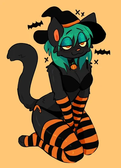Marcy - Lazy witch -