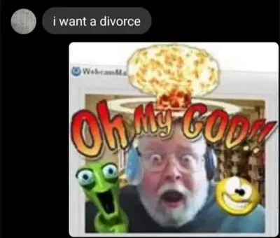 Your wife wants a divorce
