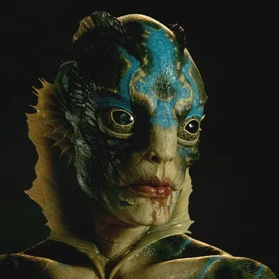 The Shape Of Water (amphibious creature)
