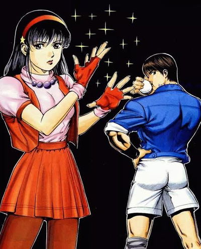 Athena And Kensou