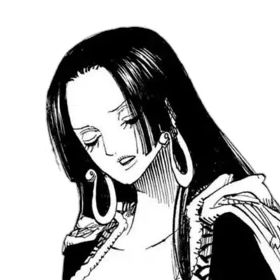 Boa Hancock (Before falling in love with Luffy)