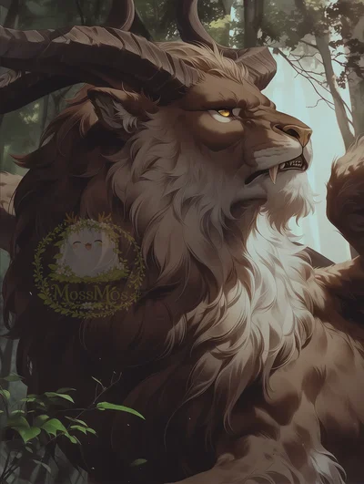 Garm | Forest Chimera