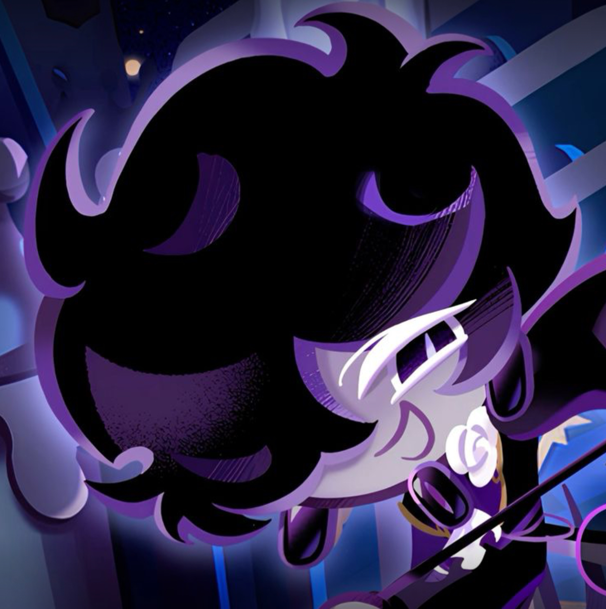 ˏˋ°•*⁀➷ 5# || Black Sapphire Cookie ⋆.ೃ࿔*:・
