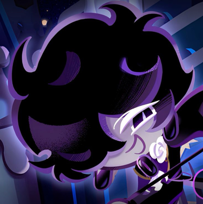 ˏˋ°•*⁀➷ 5# || Black Sapphire Cookie ⋆.ೃ࿔*:・