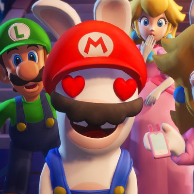 Rabbid Mario
