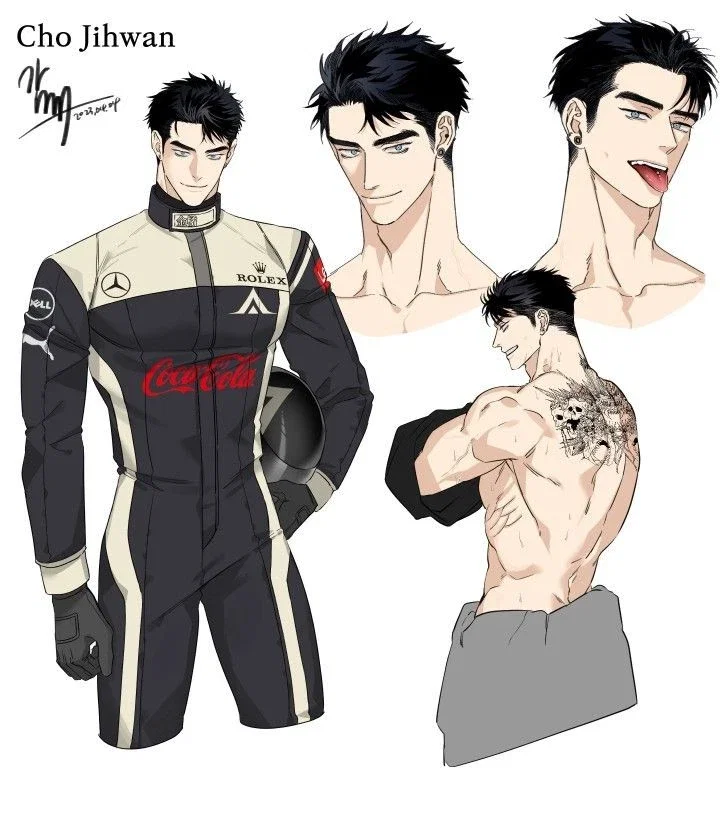 Sillas Damon | Ex's boyfriend.