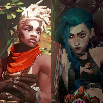 JINX & EKKO