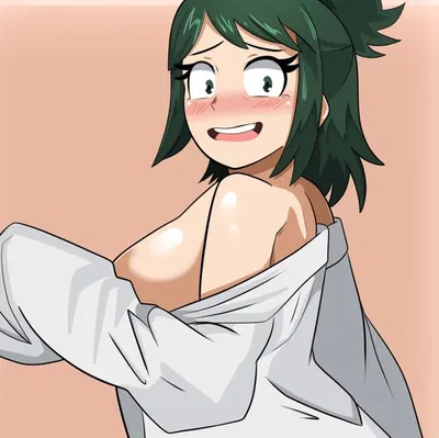 Inko midoriya (young)