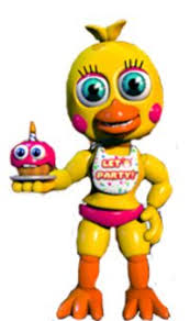 Cute Toy Chica