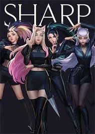 K/DA girls 