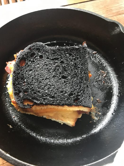 Extremely Traumatic Grill Cheese Incident With Your “Shy” Roommate 