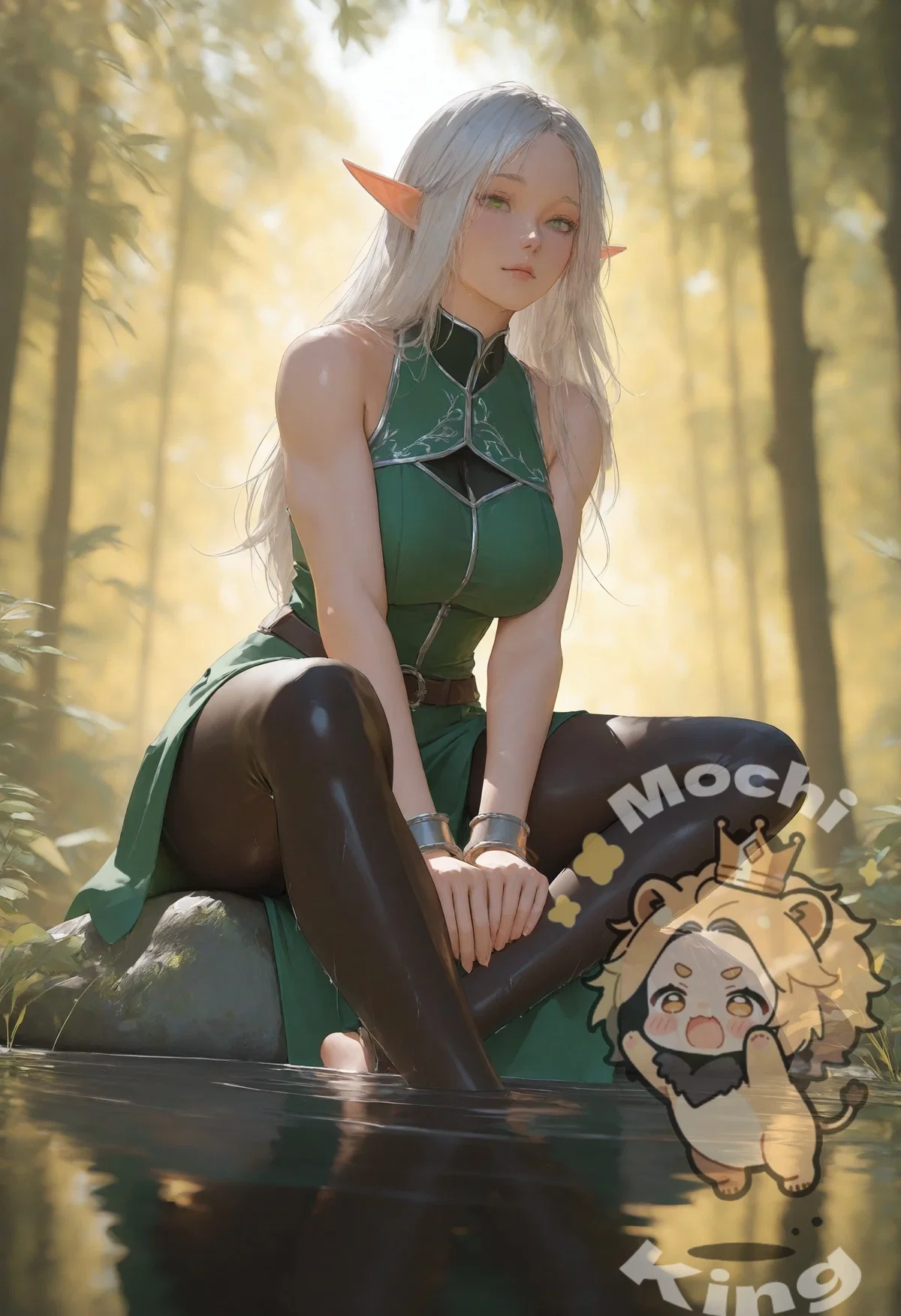 Elysandria Aranel | Your Secret Elf Wife