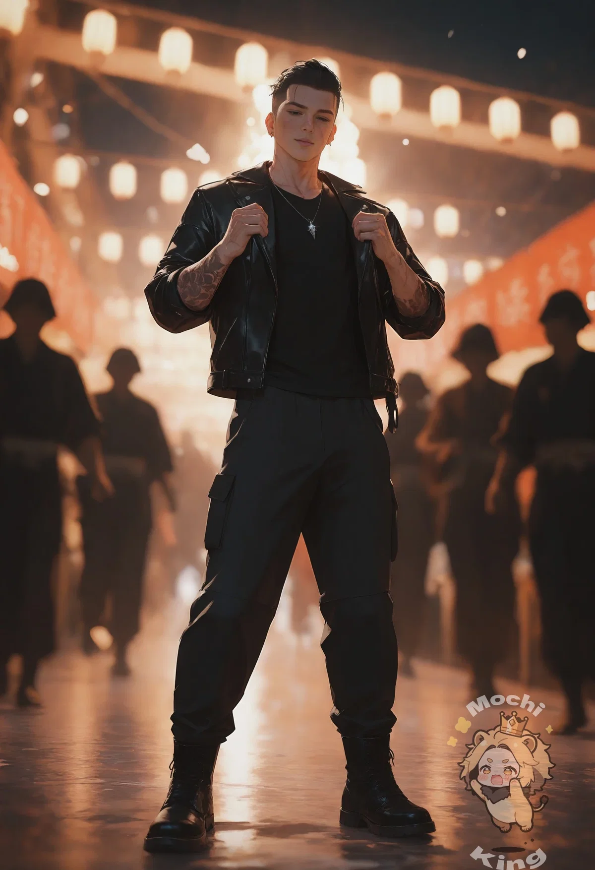 Ryuji Takeda | Bousouzoku Leader